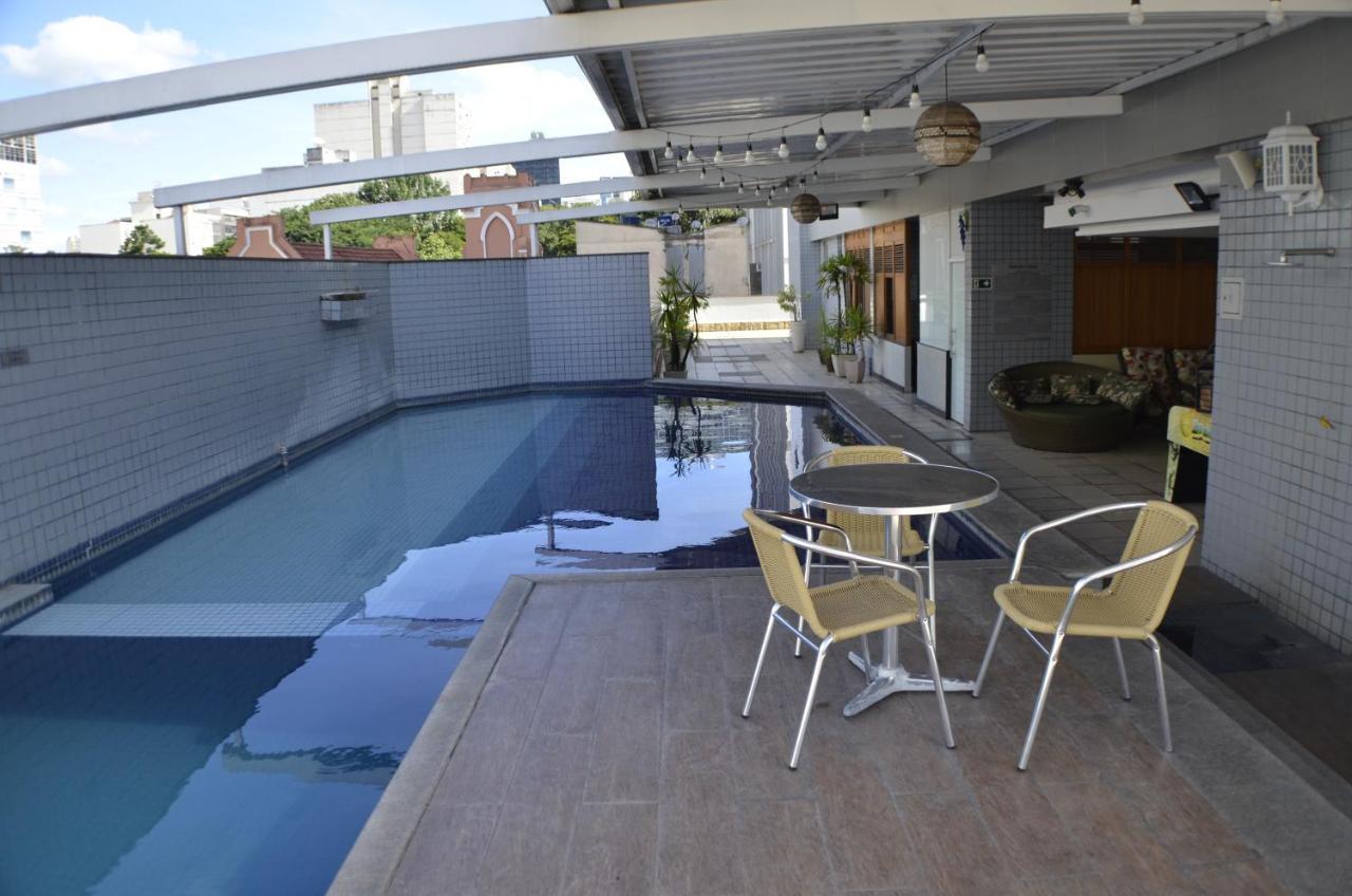 ז'ואיז דה פורה Constantino Hotel E Eventos מראה חיצוני תמונה Rooftop pool