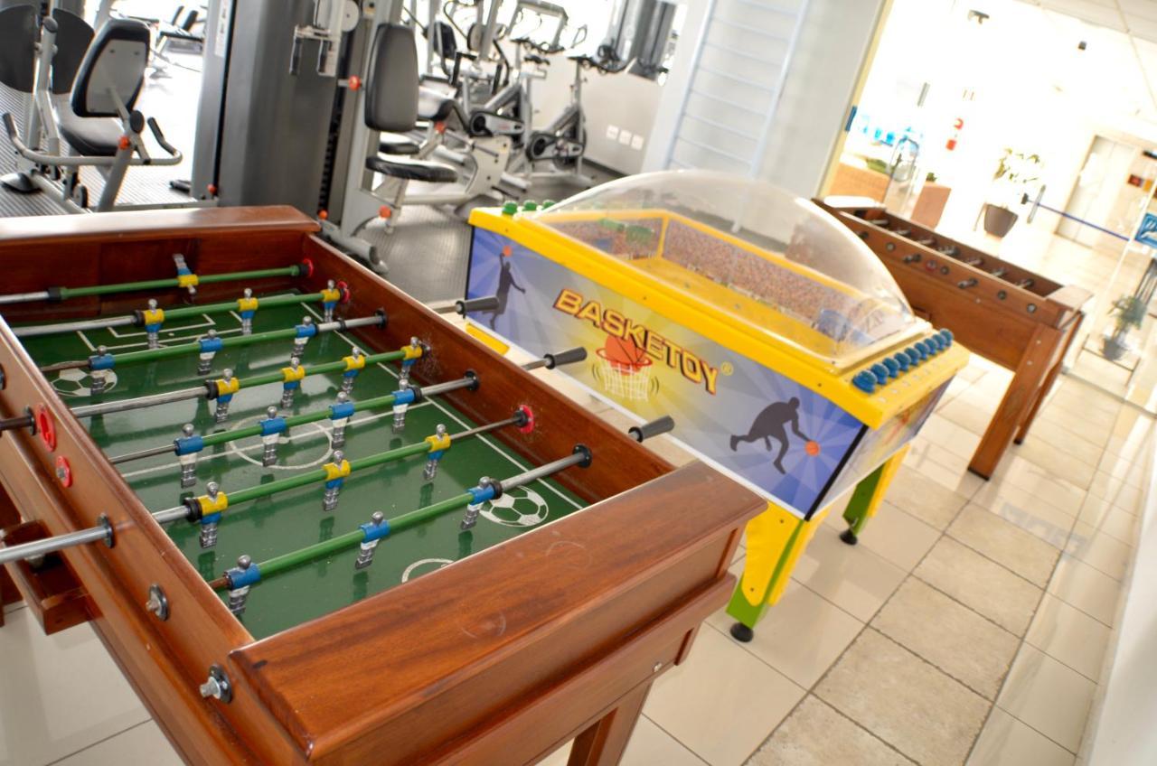 ז'ואיז דה פורה Constantino Hotel E Eventos מראה חיצוני תמונה A table football table