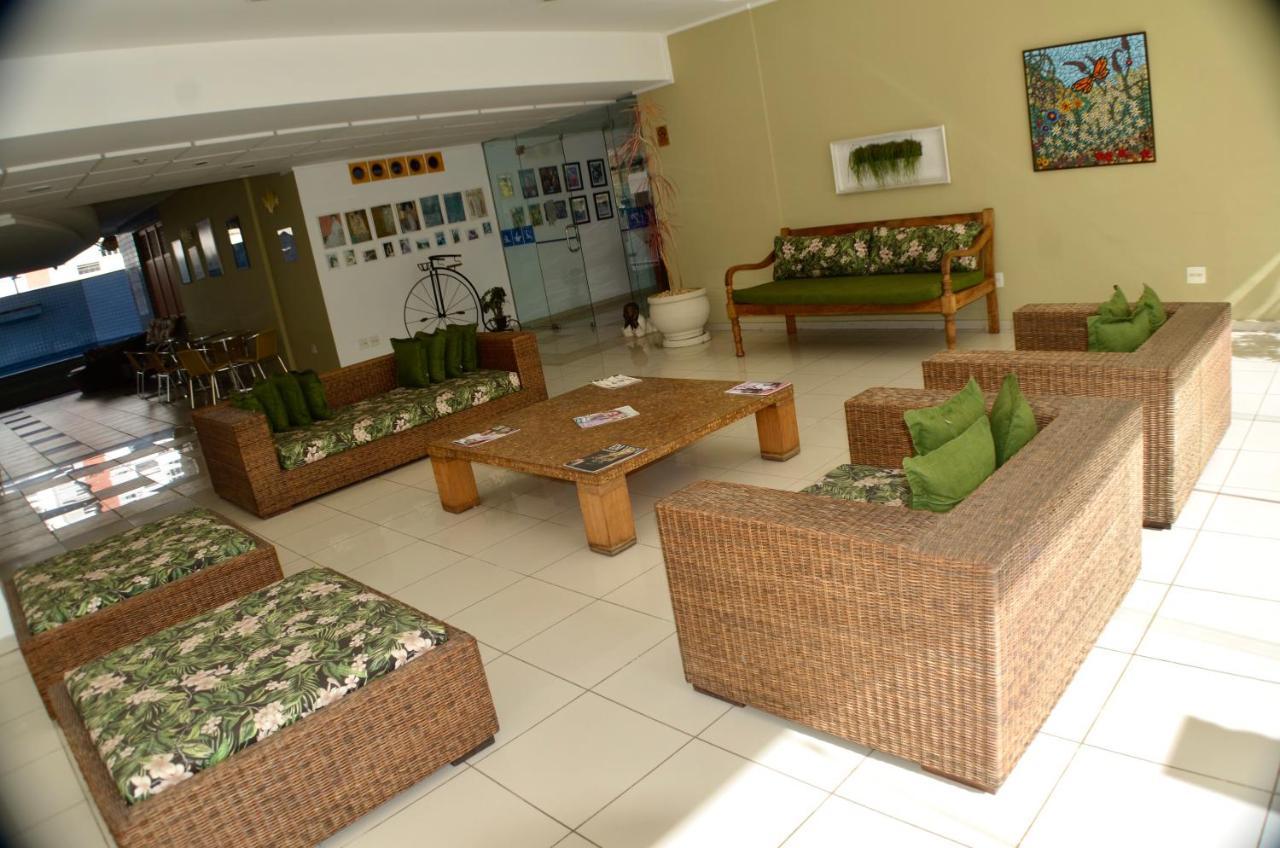 ז'ואיז דה פורה Constantino Hotel E Eventos מראה חיצוני תמונה The lobby of the airport