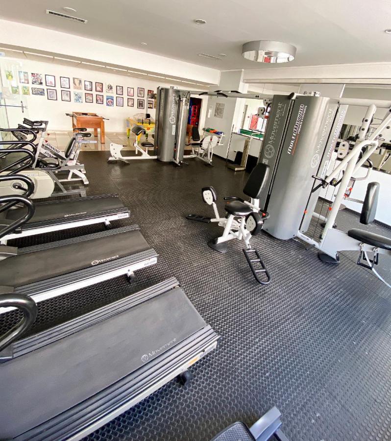 ז'ואיז דה פורה Constantino Hotel E Eventos מראה חיצוני תמונה The gym at the National Training Centre, Loughborough