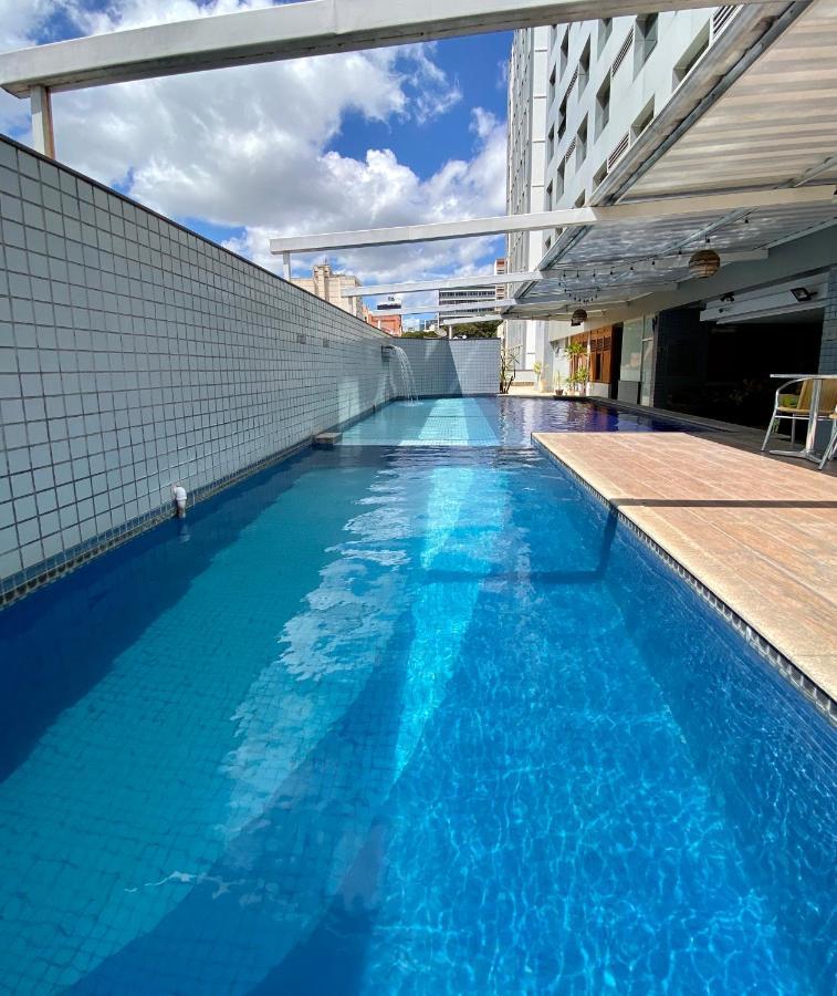 ז'ואיז דה פורה Constantino Hotel E Eventos מראה חיצוני תמונה A lap pool