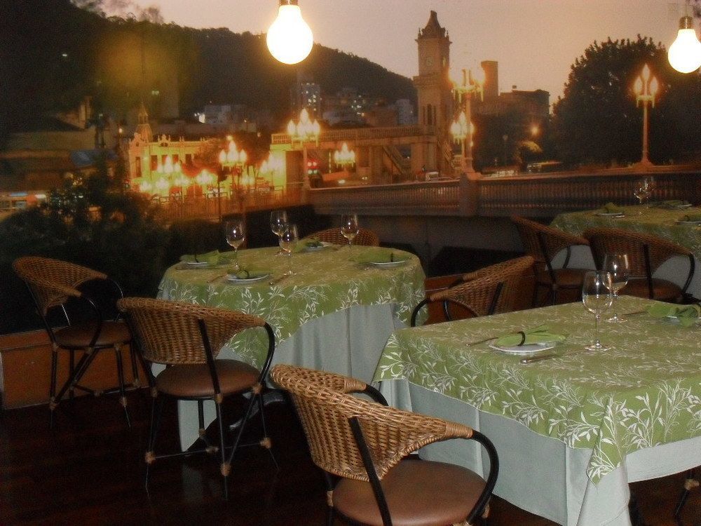 ז'ואיז דה פורה Constantino Hotel E Eventos מראה חיצוני תמונה Restaurant in the hotel
