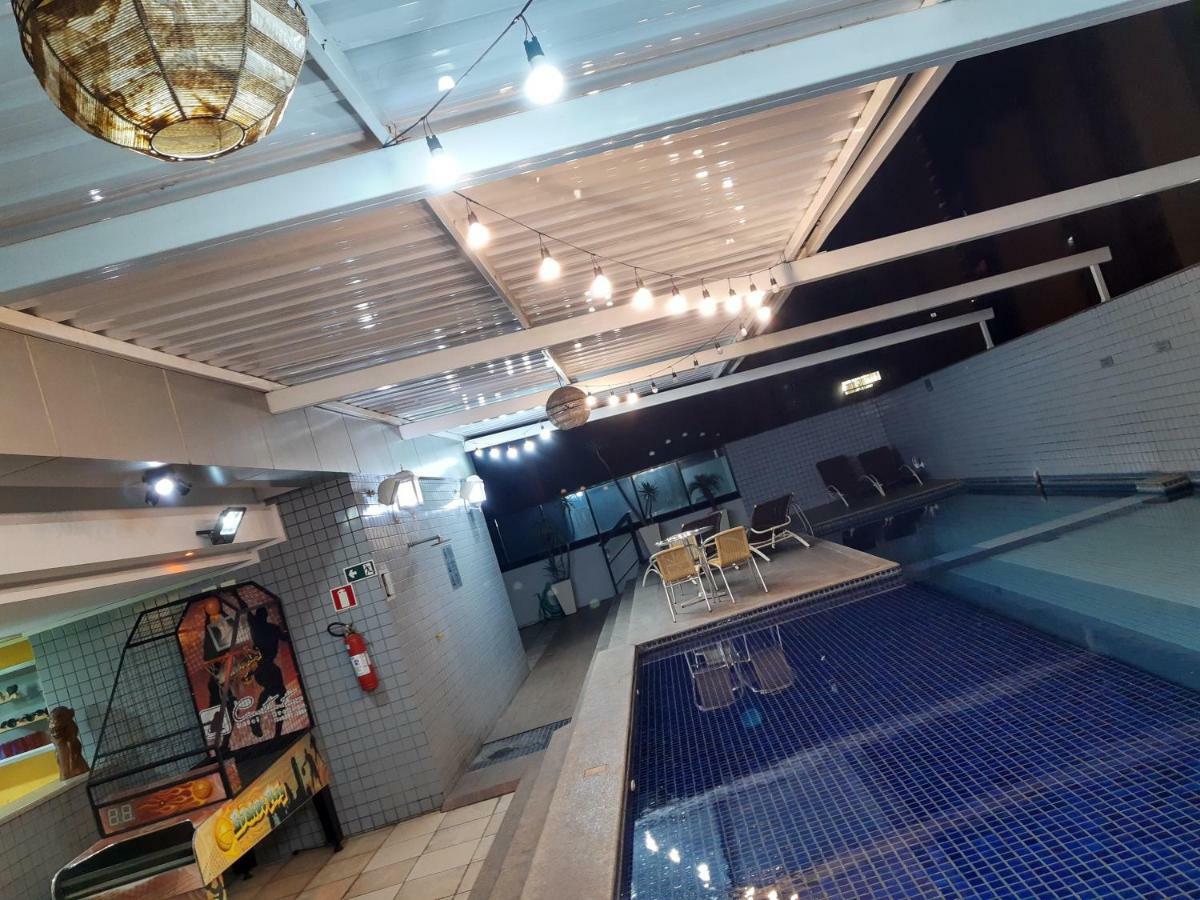 ז'ואיז דה פורה Constantino Hotel E Eventos מראה חיצוני תמונה The swimming pool at the hotel